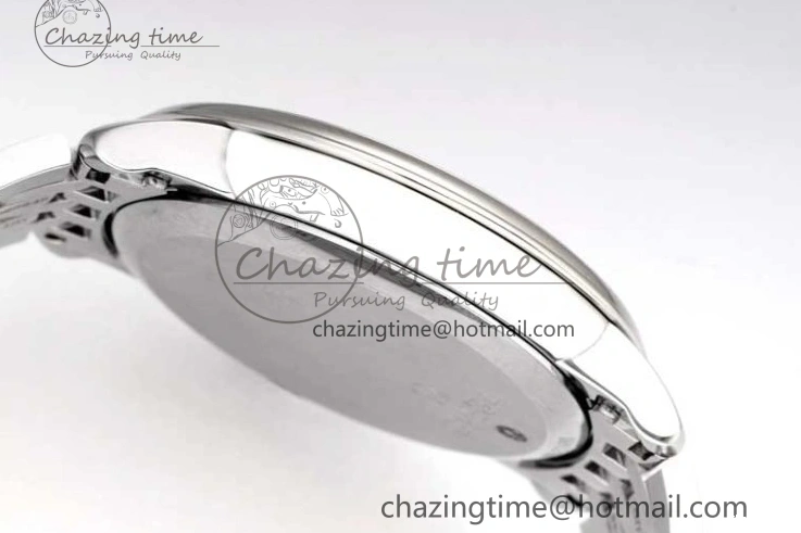 0311 Bright De Ville SS DIWF 1:1 Best Edition Silver Dial SS Markers on SS Bracelet MIYOTA 7848